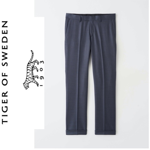 Tiger of Sweden Other - Tiger of Sweden Tilman dress pants in light ink